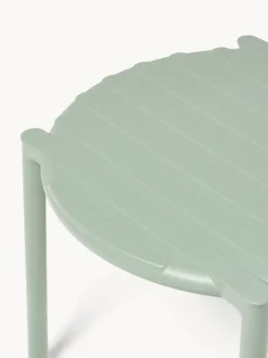 Mesa auxiliar de jardín apilable Doga