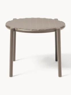 Mesa auxiliar de jardín apilable Doga