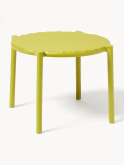 Mesa auxiliar de jardín apilable Doga