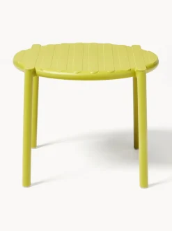 Mesa auxiliar de jardín apilable Doga