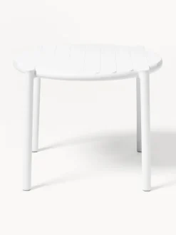 Mesa auxiliar de jardín apilable Doga
