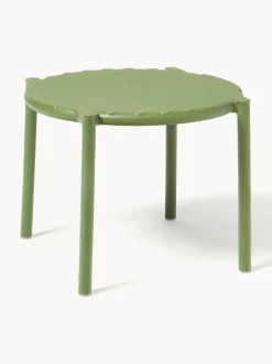 Mesa auxiliar de jardín apilable Doga