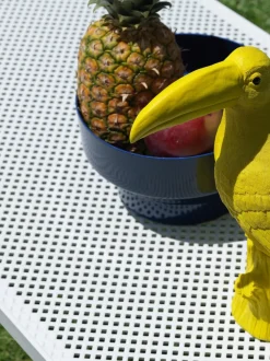 Mesa auxiliar de jardín Net