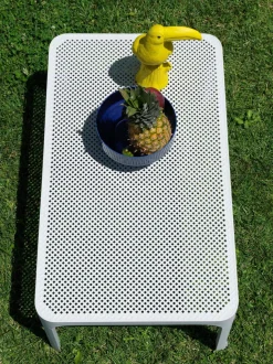 Mesa auxiliar de jardín Net