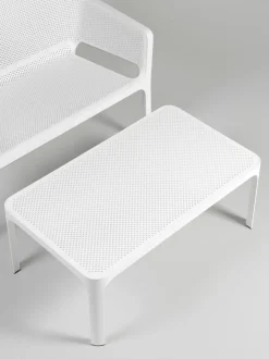 Mesa auxiliar de jardín Net