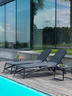 Mesa auxiliar de jardín Pop