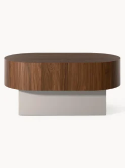 Mesa auxiliar ovalada Rylan