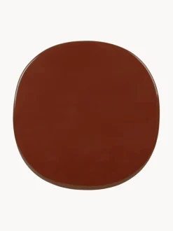 Mesa bistró redonda con tablero de cerámica Carmel, Ø 75 x 63 cm
