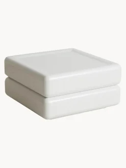 Mesa de centro artesanal de madera Space