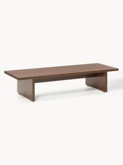 Mesa de centro baja de madera Dako