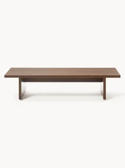 Mesa de centro baja de madera Dako