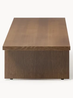 Mesa de centro baja de madera Dako