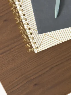 Mesa de centro baja de madera Dako