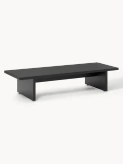Mesa de centro baja de madera Dako