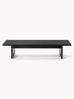 Mesa de centro baja de madera Dako