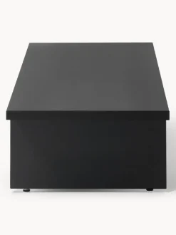 Mesa de centro baja de madera Dako