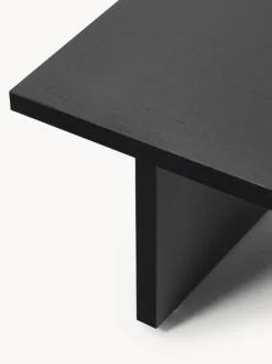 Mesa de centro baja de madera Dako