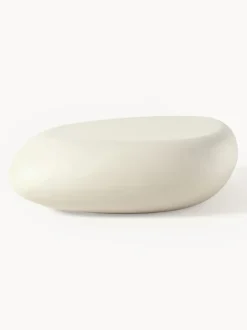 Mesa de centro baja en forma orgánica Pietra