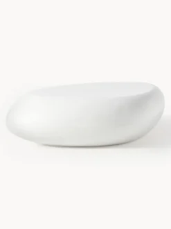 Mesa de centro baja en forma orgánica Pietra
