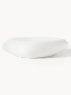 Mesa de centro baja en forma orgánica Pietra