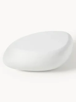 Mesa de centro baja en forma orgánica Pietra