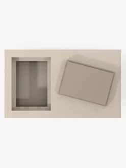Mesa de centro con espacio de almacenamiento Alessa, 120 cm