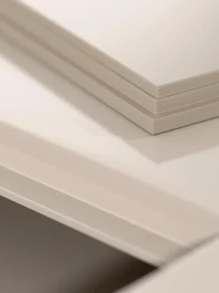 Mesa de centro con espacio de almacenamiento Alessa, 120 cm