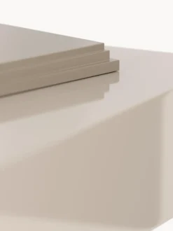 Mesa de centro con espacio de almacenamiento Alessa, 120 cm