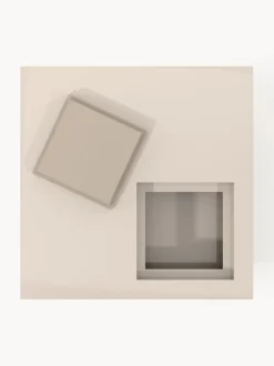 Mesa de centro con espacio de almacenamiento Alessa, 80 cm