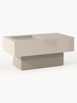 Mesa de centro con espacio de almacenamiento Alessa