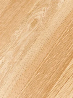 Mesa de centro de forma orgánica de madera de roble Didi