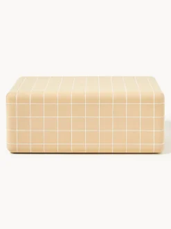 Mesa de centro de interior/exterior en look azulejo Doug