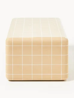 Mesa de centro de interior/exterior en look azulejo Doug