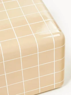 Mesa de centro de interior/exterior en look azulejo Doug
