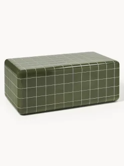 Mesa de centro de interior/exterior en look azulejo Doug