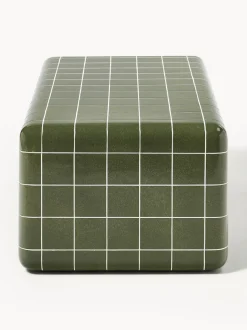 Mesa de centro de interior/exterior en look azulejo Doug