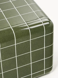 Mesa de centro de interior/exterior en look azulejo Doug