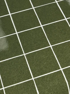 Mesa de centro de interior/exterior en look azulejo Doug