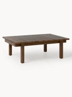 Mesa de centro de madera de acacia Matheus