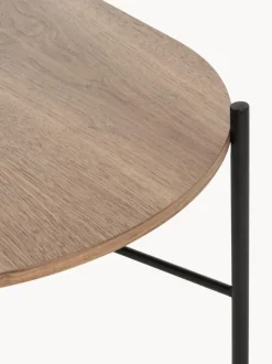 Mesa de centro de madera de nogal Toglan