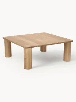 Mesa de centro de madera de roble Didi