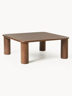 Mesa de centro de madera de roble Didi