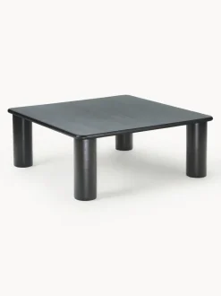 Mesa de centro de madera de roble Didi