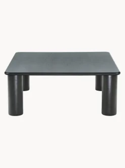 Mesa de centro de madera de roble Didi