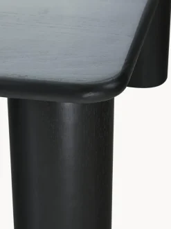 Mesa de centro de madera de roble Didi