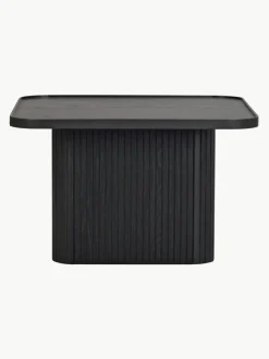 Mesa de centro de madera de roble Sullivan, 60 x 60 cm