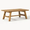 Mesa de centro de madera de teca Lawas