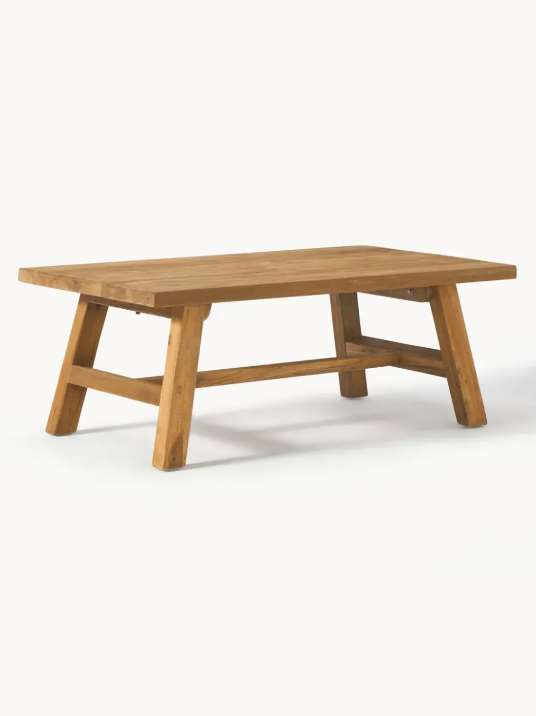 Mesa de centro de madera de teca Lawas