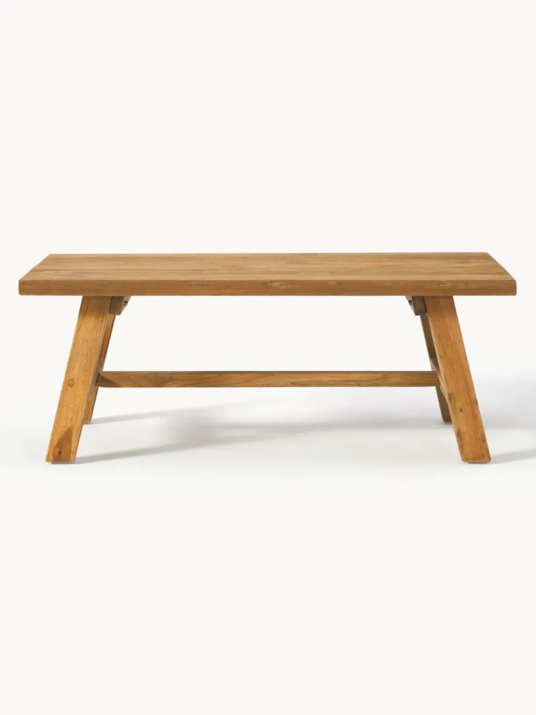 Mesa de centro de madera de teca Lawas