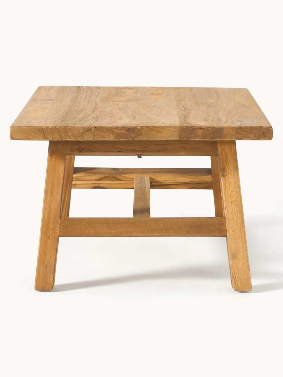 Mesa de centro de madera de teca Lawas